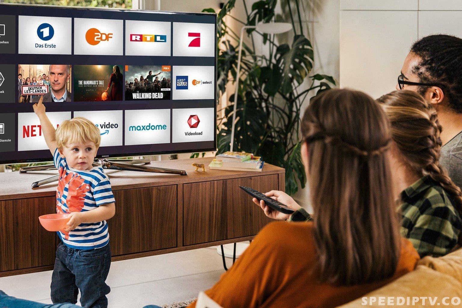 How To Put Iptv On Smart Tv